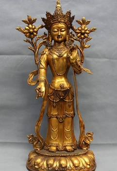 USPS to USA S1799 34" Tibet Bronze Gilt Folk Buddhism Stand Kwan-Yin Guan Yin Tara Goddess Statue
USPS to USA S1799 34" Tibet Bronze Gilt Folk Buddhism Stand Kwan-Yin Guan Yin Tara Goddess Statue