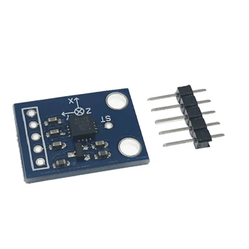 1pcs GY-61 ADXL335 three-axis accelerometer tilt angle module High-sensitivity Temperature Compensation Triaxial Compass IIC SPI
1pcs GY-61 ADXL335 three-axis accelerometer tilt angle module High-sensitivity Temperature Compensation Triaxial Compass IIC SPI