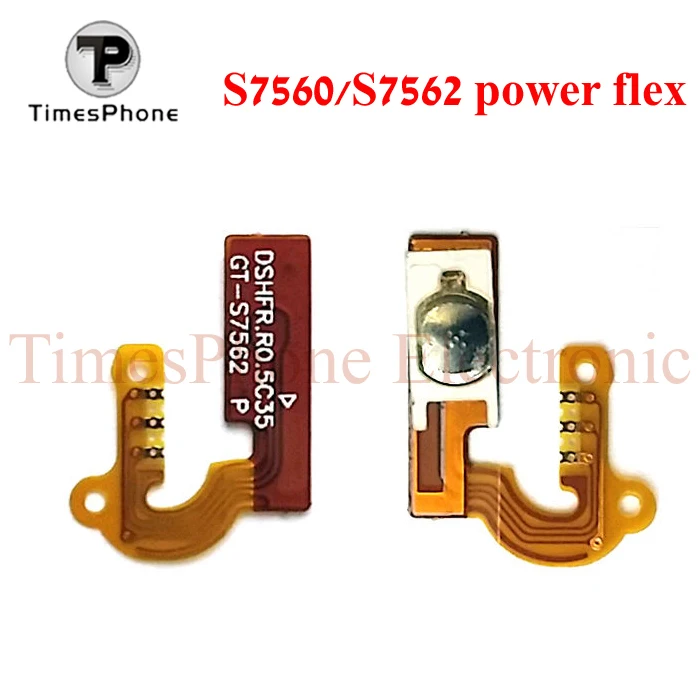 100% Original Power On Off Button Flex For Samsung Galaxy S Duos S7562 S7560 
100% Original Power On Off Button Flex For Samsung Galaxy S Duos S7562 S7560