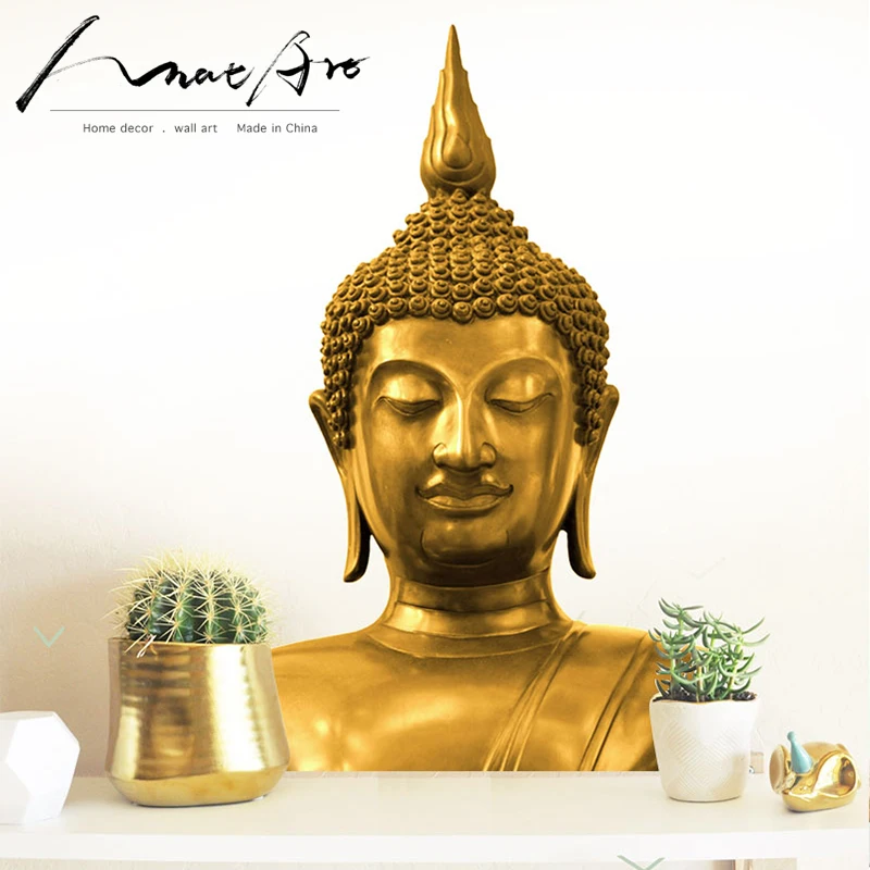 Buddha wall sticker Painting poster wall art nordic decoration home decor living room vinilo pared Mural wallpaper room diy
Buddha wall sticker Painting poster wall art nordic decoration home decor living room vinilo pared Mural wallpaper room diy