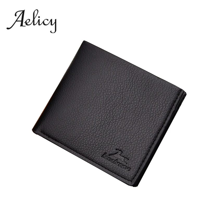 Aelicy Men Vintage Business Lichee Pattern Leather Multi Card Position Wallet Solid Short Bifold Credit Card Holder Purse0
Aelicy Men Vintage Business Lichee Pattern Leather Multi Card Position Wallet Solid Short Bifold Credit Card Holder Purse0