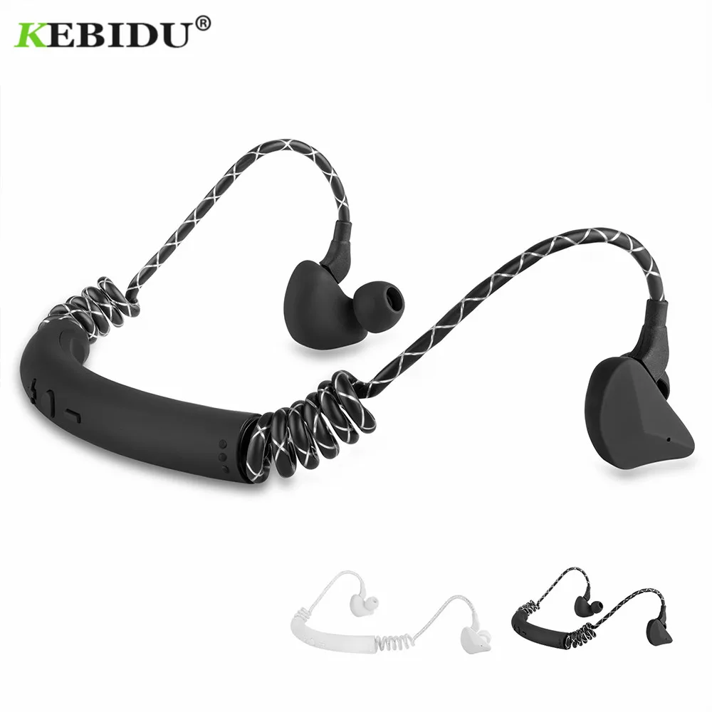 KEBIDU Waterproof Bluetooth Headphones Neckband Wireless Sports earphones Handsfree Headsets with Mic for iPhone Xiaomi Huawei
KEBIDU Waterproof Bluetooth Headphones Neckband Wireless Sports earphones Handsfree Headsets with Mic for iPhone Xiaomi Huawei