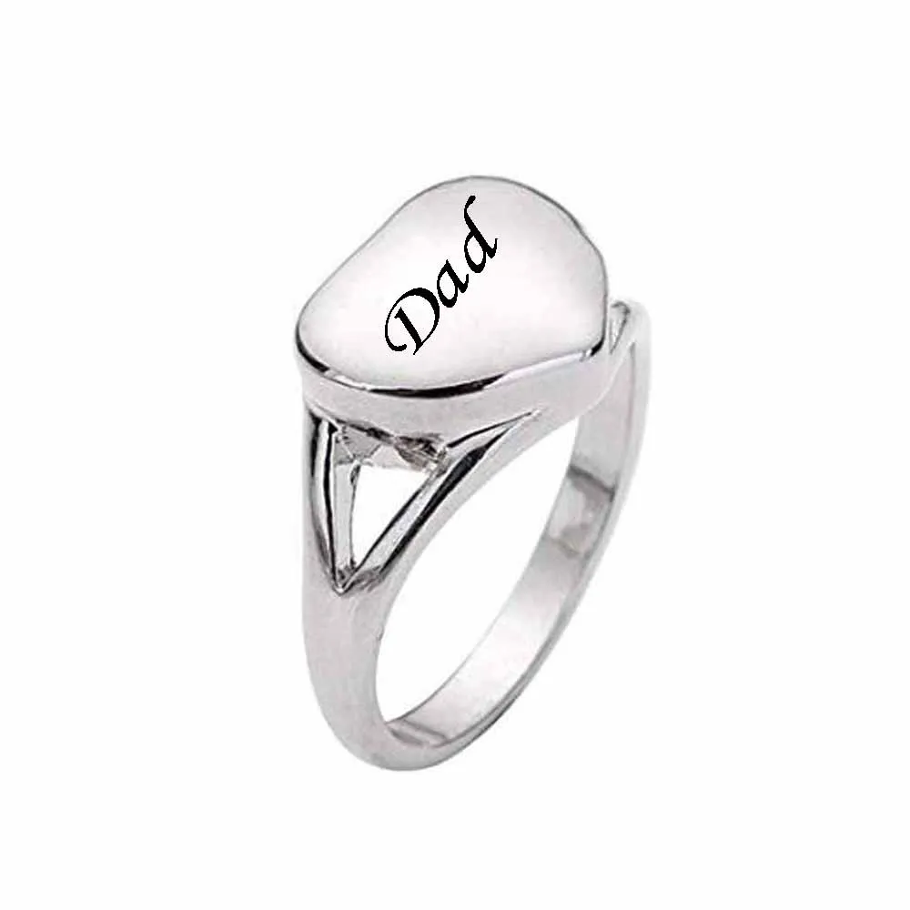 Heart Shaped Openable Cremation Ash Urn Finger Rings Vintage Heart Pet Memorial Ring For Women Jewelry
Heart Shaped Openable Cremation Ash Urn Finger Rings Vintage Heart Pet Memorial Ring For Women Jewelry