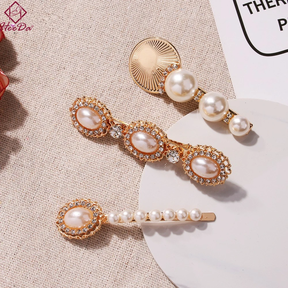 2019 New Women Fashion Elegant Pearl Hairgrips Japan Korean Trendy Barrettes Vintage Palace Style Hair Pins Graceful Joker Clips
2019 New Women Fashion Elegant Pearl Hairgrips Japan Korean Trendy Barrettes Vintage Palace Style Hair Pins Graceful Joker Clips