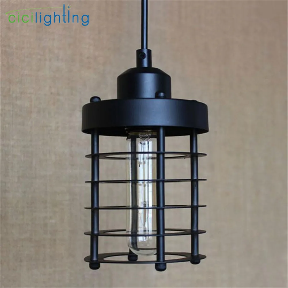 Retro lamps black pendant lamps vintage hanging light American Loft style bar/restaurants lighting fixture hanglamp cicilighting
Retro lamps black pendant lamps vintage hanging light American Loft style bar/restaurants lighting fixture hanglamp cicilighting