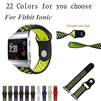 22 Color Outdoor Sport Rubber Watch Band For Fitbit Ionic Silicone Watchband Replacement Wristband Bracelet for iONIC Loop Strap
22 Color Outdoor Sport Rubber Watch Band For Fitbit Ionic Silicone Watchband Replacement Wristband Bracelet for iONIC Loop Strap