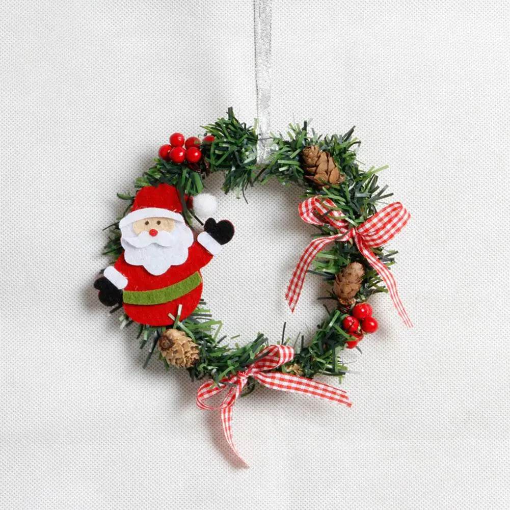LanLan 5.9inch Small Cartoon Wreath Garland Floriation Hanging for Christmas Door Window Decoration-30
LanLan 5.9inch Small Cartoon Wreath Garland Floriation Hanging for Christmas Door Window Decoration-30