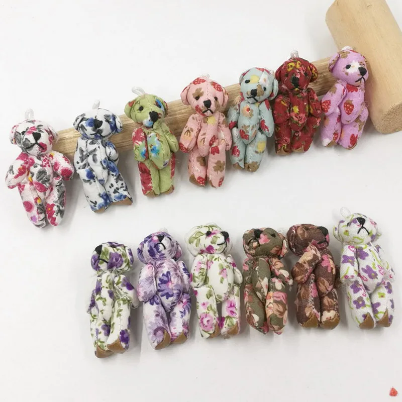 4.5cm Plush Toys Bear Children's Gift Toy Kids Cartoon Cute Stuffed Animals Plush Doll Gift for Kids/Baby Random Color
4.5cm Plush Toys Bear Children's Gift Toy Kids Cartoon Cute Stuffed Animals Plush Doll Gift for Kids/Baby Random Color