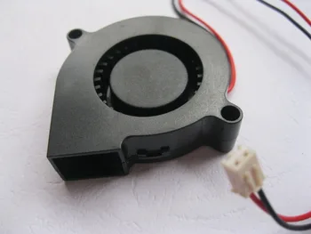 2 Pcs Brushless DC Cooling Blower Fan 5015S 5V 50x50x15mm
2 Pcs Brushless DC Cooling Blower Fan 5015S 5V 50x50x15mm