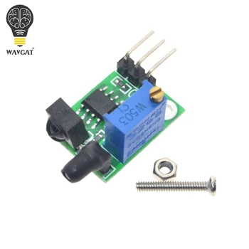 WAVGAT infrared digital obstacle avoidance sensor, super small, 3-100cm adjustable, current 6mA
WAVGAT infrared digital obstacle avoidance sensor, super small, 3-100cm adjustable, current 6mA