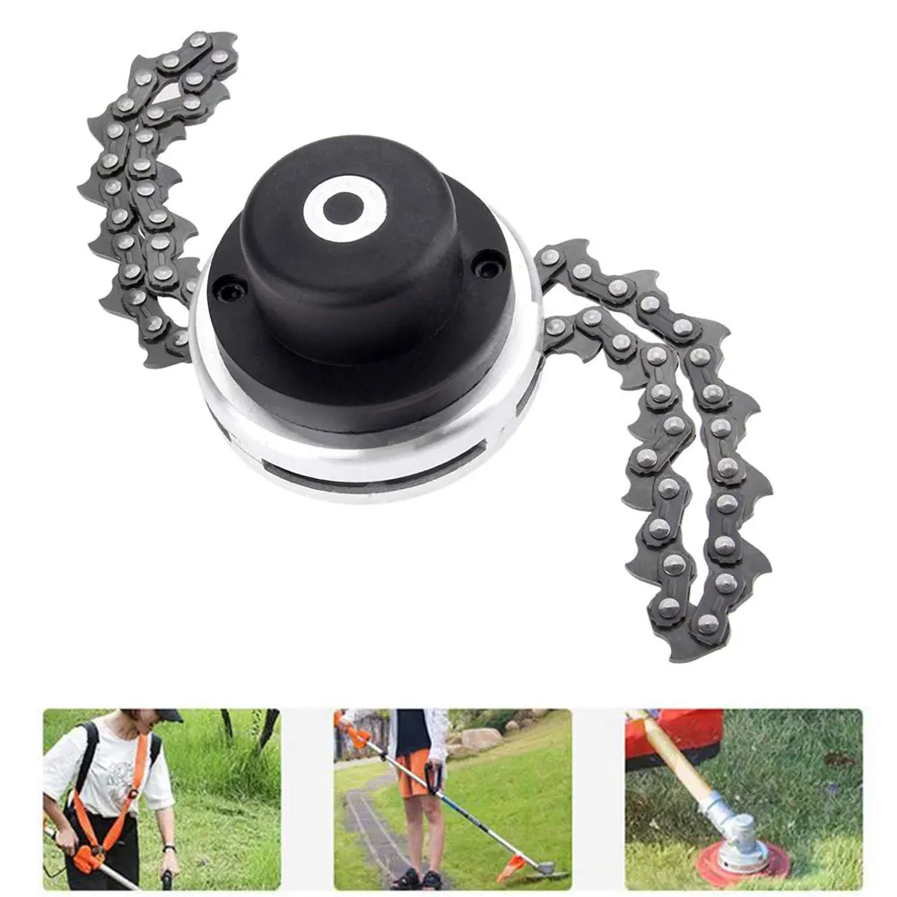 Universal 65Mn Trimmer Head Coil Chain Brush Cutter Garden Grass Trimmer Head Upgrade With Thickening chain For Lawn Mower
Universal 65Mn Trimmer Head Coil Chain Brush Cutter Garden Grass Trimmer Head Upgrade With Thickening chain For Lawn Mower