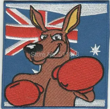 3.5" Australia BOXING KANGAROO Flag TV Movie Series Patch Cosplay Costume Embroidered Emblem iron on sew on badge applique
3.5" Australia BOXING KANGAROO Flag TV Movie Series Patch Cosplay Costume Embroidered Emblem iron on sew on badge applique