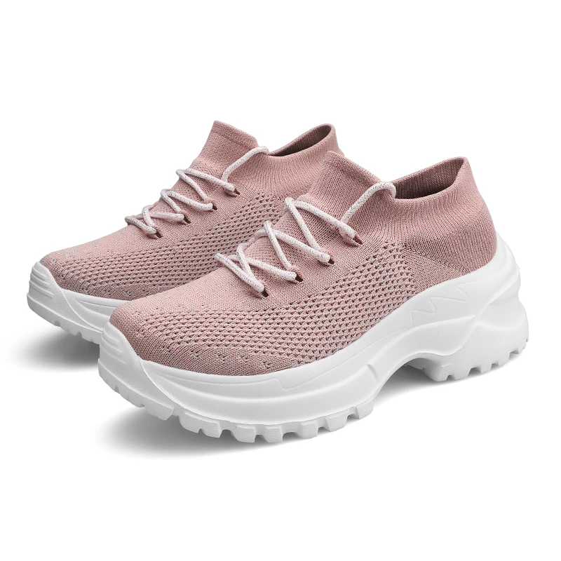 Женские кроссовки Ins Pop дышащая обувь для бега спортивная отдыха Zapatos