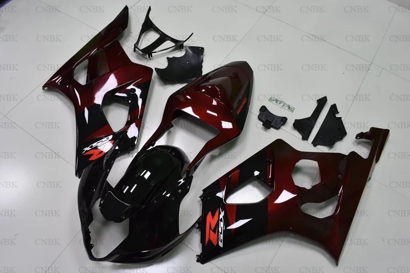 for Suzuki GSXR1000 2003 - 2004 K3 Abs Fairing GSXR1000 04 Dark Red Black Abs Fairing GSXR 1000 04 Abs Fairing Unpainted
for Suzuki GSXR1000 2003 - 2004 K3 Abs Fairing GSXR1000 04 Dark Red Black Abs Fairing GSXR 1000 04 Abs Fairing Unpainted