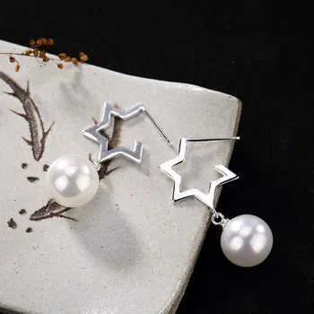 S925 Sterling Silver Antique Star Studded Yellow Jade Marrow Pearl Personality Korean Lady Eardrop Earrings Wholesale
S925 Sterling Silver Antique Star Studded Yellow Jade Marrow Pearl Personality Korean Lady Eardrop Earrings Wholesale