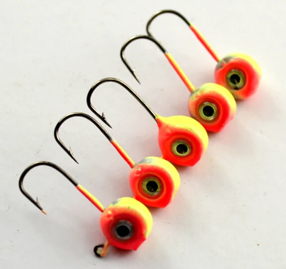2g/2.5g/3g jig head hook metal fishing lure jigging bait 25pcs/lot soft worm lure soft bait fishing tackle free shipping
2g/2.5g/3g jig head hook metal fishing lure jigging bait 25pcs/lot soft worm lure soft bait fishing tackle free shipping