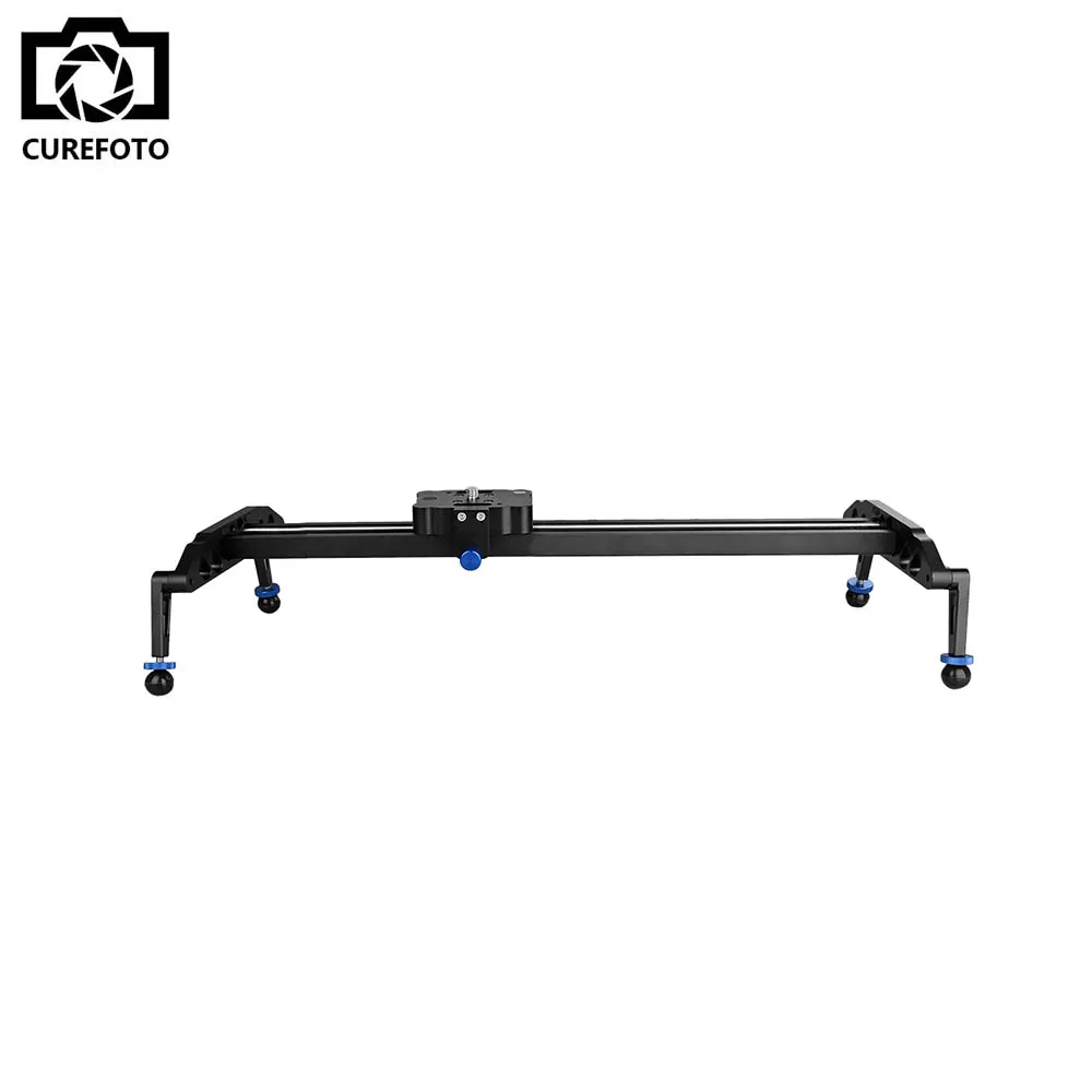 

New Professional 60cm/24" Bearing Video Camera Track Slider Dolly Stabilizer System for DSLR Camcorder Better Than Sliding-pad