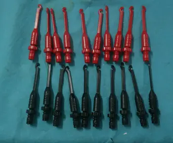 20pcs/lot Insulation Pierce Test Clip 8pcs Piercing Test Clip with 4mm Banana seat Heavy-Duty Insulation Piercing Probe Automoti
20pcs/lot Insulation Pierce Test Clip 8pcs Piercing Test Clip with 4mm Banana seat Heavy-Duty Insulation Piercing Probe Automoti