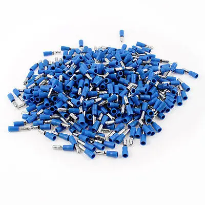 1000 x Blue Wire Connector Insulating Crimp Terminals Cable Lug for 16-14 AWG
1000 x Blue Wire Connector Insulating Crimp Terminals Cable Lug for 16-14 AWG