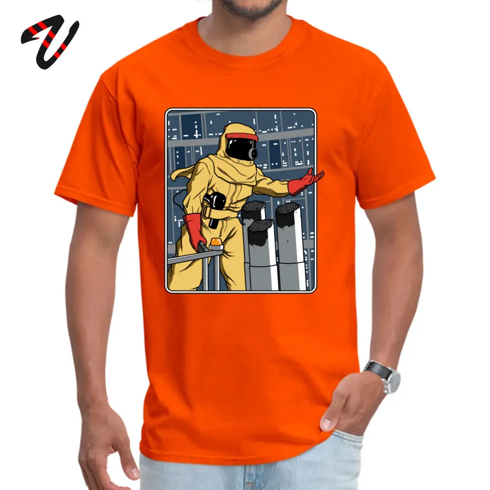 Youth T-shirts A Match Made In Space Printed Tops T Shirt Pure Cotton Crewneck Short Sleeve Comics Tees Mother Day A Match Made In Space19461 orange