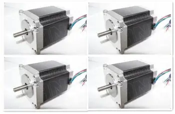 FREE SHIP to most countries!Wantai 4pcs Nema 23 Stepper Motor57BYGH627 270oz-in 76mm 3.0A 4leads CE ISO ROHS Medical Laser
FREE SHIP to most countries!Wantai 4pcs Nema 23 Stepper Motor57BYGH627 270oz-in 76mm 3.0A 4leads CE ISO ROHS Medical Laser
