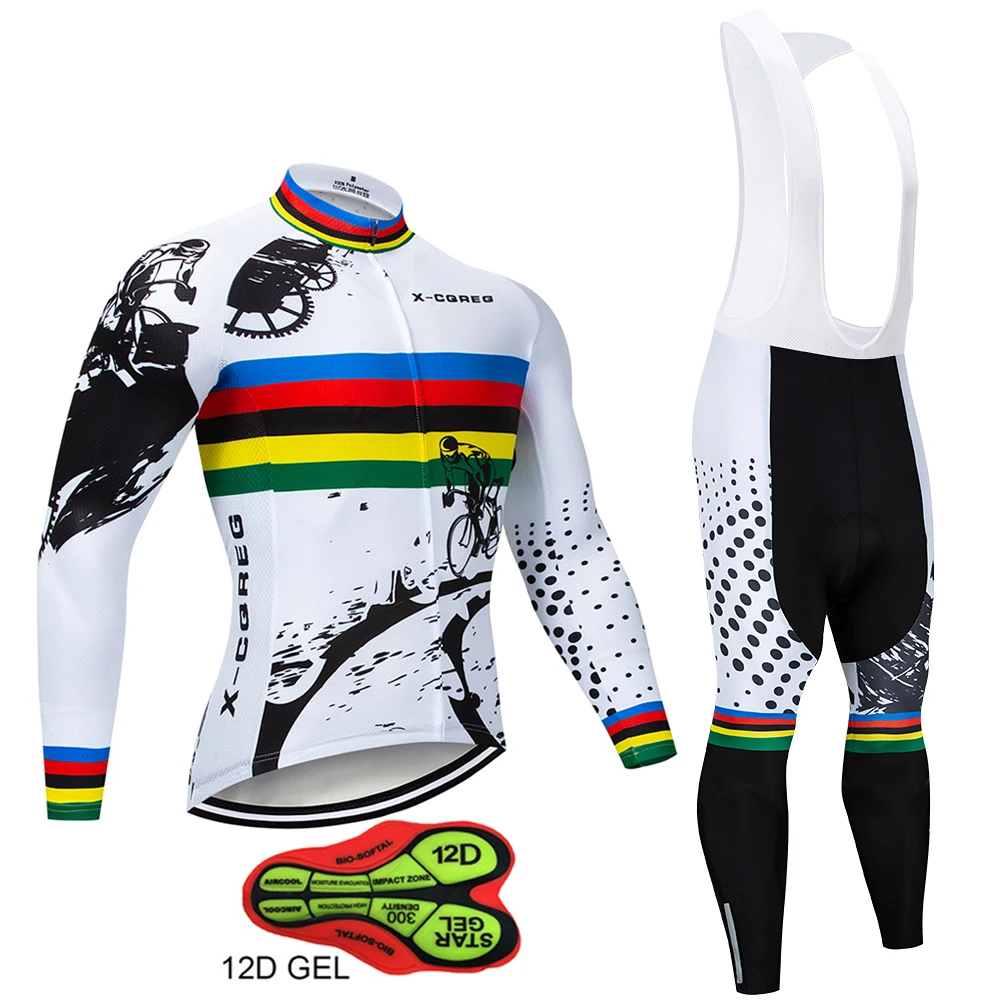 2019 Long Sleeve Cycling Jerseys 12D Padded Spring MTB Bicycle Clothes Ropa Maillot Ciclismo Racing Bike Wear Cycling Clothing
2019 Long Sleeve Cycling Jerseys 12D Padded Spring MTB Bicycle Clothes Ropa Maillot Ciclismo Racing Bike Wear Cycling Clothing