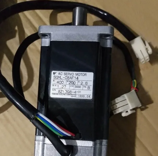 AC SERVO MOTOR SGML-08AF14 NEW ORIGINALFREE | Обустройство дома