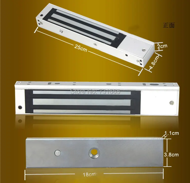 Electric Magnetic Door Lock 280kg 600lbs 5LEVEL Lower Temperature More intelligence Control Stable electromagnetic electronics
Electric Magnetic Door Lock 280kg 600lbs 5LEVEL Lower Temperature More intelligence Control Stable electromagnetic electronics