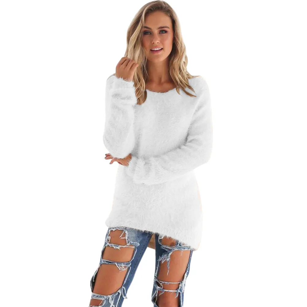 Womens Casual Solid Long Sleeve Jumper Sweaters Blouse sweaters for women spring and winter JL.25
Womens Casual Solid Long Sleeve Jumper Sweaters Blouse sweaters for women spring and winter JL.25