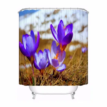 Custom Spring Flowers Butterflies Waterproof Bathroom Acceptable Shower Curtain Polyester Fabric Bathroom Curtain #180318-16
Custom Spring Flowers Butterflies Waterproof Bathroom Acceptable Shower Curtain Polyester Fabric Bathroom Curtain #180318-16