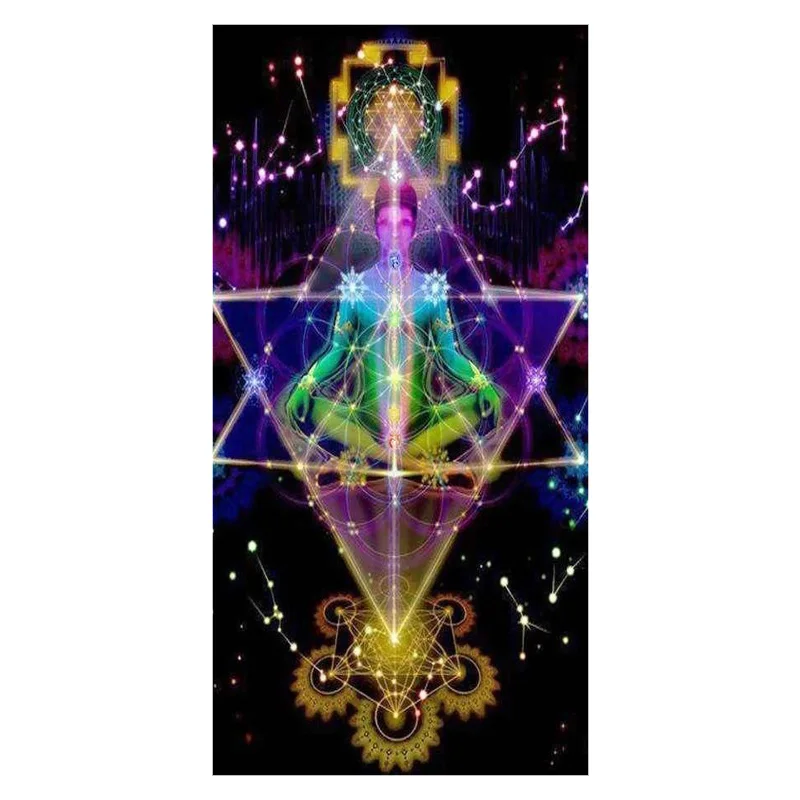 Sacred Geometry Symbol_ Merkaba Hexagram Star Background Printed Soft Bamboo Fiber Bath Face Towels for Children_Size:35CMX70CM
Sacred Geometry Symbol_ Merkaba Hexagram Star Background Printed Soft Bamboo Fiber Bath Face Towels for Children_Size:35CMX70CM