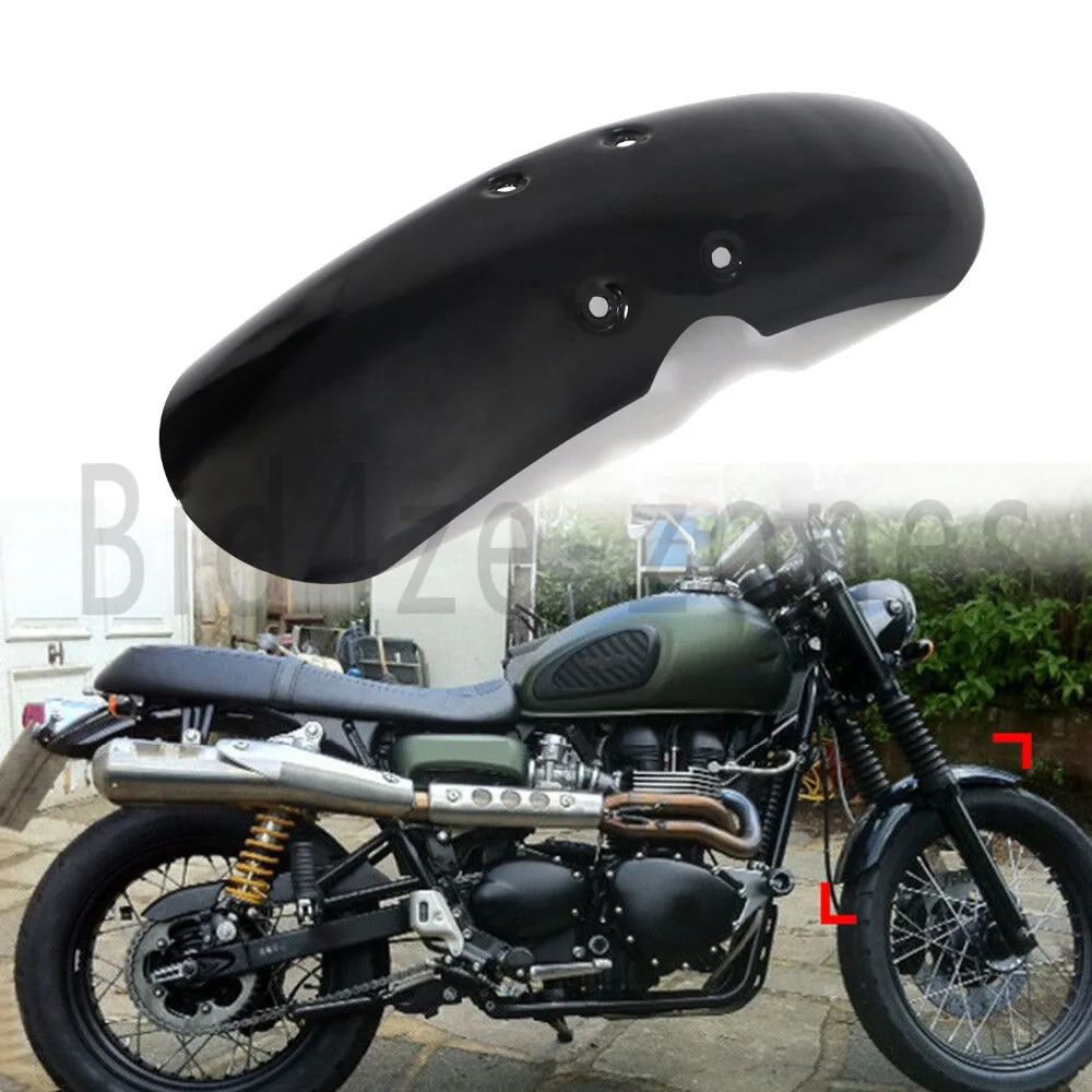Metal Motorcycle Short Front Fender Mudguard Mud Guard Protector For Triumph Bonneville T100 Scrambler Thruxton 2001-2016
Metal Motorcycle Short Front Fender Mudguard Mud Guard Protector For Triumph Bonneville T100 Scrambler Thruxton 2001-2016