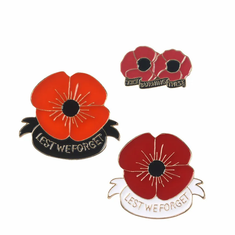 Creative Red Poppy Pin Remembrance Sunday Brooch Veterans Day Lapel Pins Memorial Day Flower Jewelry Accessories Decoration Gift
Creative Red Poppy Pin Remembrance Sunday Brooch Veterans Day Lapel Pins Memorial Day Flower Jewelry Accessories Decoration Gift