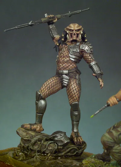 Unpainted Kit 1/32 54mm fantasy warrior with base figure Historical Resin Figure miniature garage kit
Unpainted Kit 1/32 54mm fantasy warrior with base figure Historical Resin Figure miniature garage kit