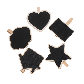 3Pcs Wooden Mini Message Board Note Sign Blackboard Heart Shape Memo Chalkboard With Clip for Wedding Party Decor Office Clip
3Pcs Wooden Mini Message Board Note Sign Blackboard Heart Shape Memo Chalkboard With Clip for Wedding Party Decor Office Clip