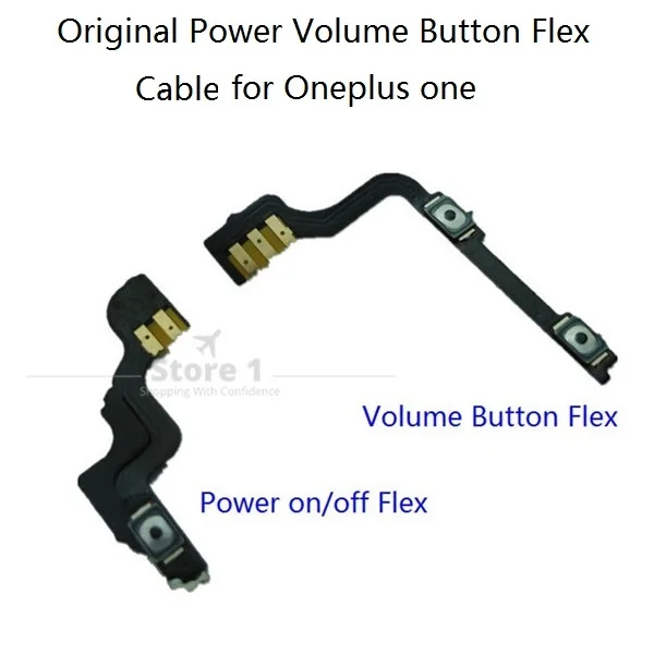 Original Power Volume Button Flex Cable for OnePlus One Power On/Off Volume Up/Down Replacement Parts for Oneplus 1+ A0001
Original Power Volume Button Flex Cable for OnePlus One Power On/Off Volume Up/Down Replacement Parts for Oneplus 1+ A0001