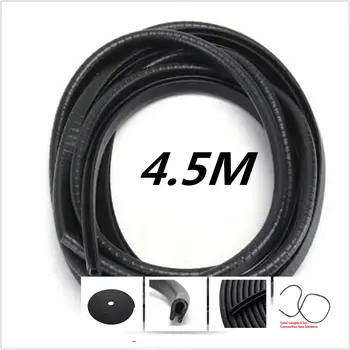 Car styling 4.5 M U-Type Car Truck Van Door Rubber Seal Hollow Strip Weatherstrip Sealing Car Accessories Interior Mouldings 
Car styling 4.5 M U-Type Car Truck Van Door Rubber Seal Hollow Strip Weatherstrip Sealing Car Accessories Interior Mouldings
