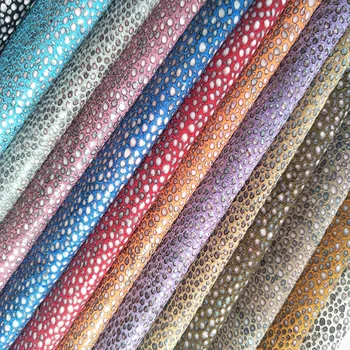 13 color available dot design soft thickening pu leather fabric for clothes bag diy
13 color available dot design soft thickening pu leather fabric for clothes bag diy