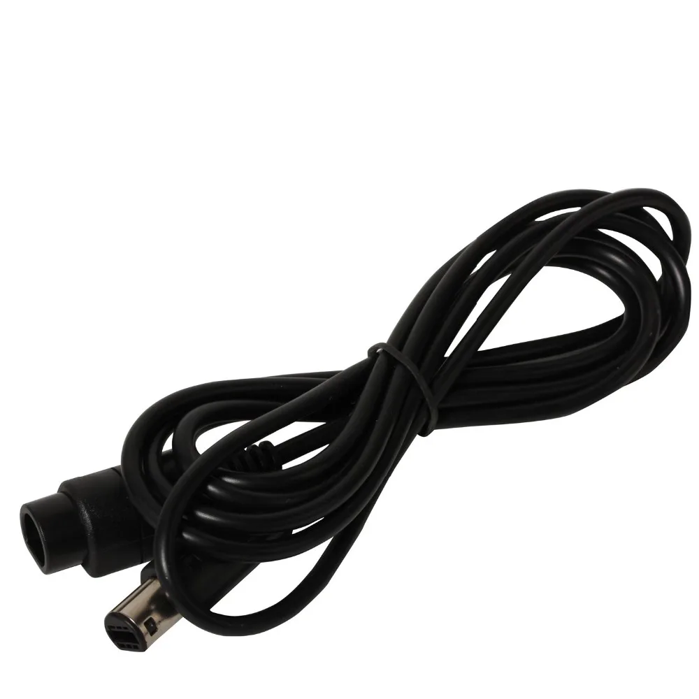 XRHYY черный 1,8 м геймпад удлинитель шнура линейный контроллер для nintendo GameCube wii NGC GC наушники
XRHYY черный 1,8 м геймпад удлинитель шнура линейный контроллер для nintendo GameCube wii NGC GC наушники