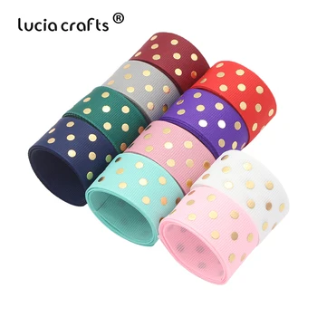 Lucia crafts 5yards/6yards 25mm Grosgrain Dots Printed Ribbons Party Wedding Gift Wrapping Decor DIY Accessories S0505
Lucia crafts 5yards/6yards 25mm Grosgrain Dots Printed Ribbons Party Wedding Gift Wrapping Decor DIY Accessories S0505