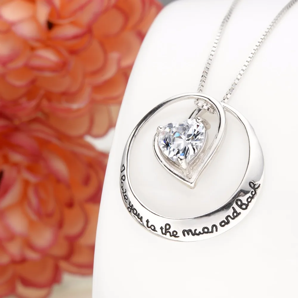 Tuliper Pendant Necklaces 925 Sterling Silver Necklace Heart Chain Cubic Zircon Dangle Necklace Women Jewelry Accessories
Tuliper Pendant Necklaces 925 Sterling Silver Necklace Heart Chain Cubic Zircon Dangle Necklace Women Jewelry Accessories