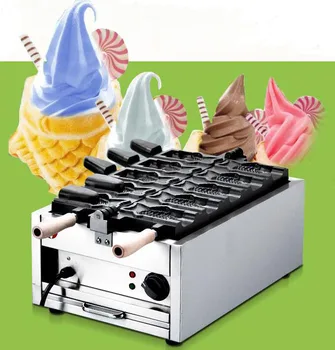 Free shipping cost 110v 220v Open mouth ice cream taiyaki machine fish cone maker
Free shipping cost 110v 220v Open mouth ice cream taiyaki machine fish cone maker