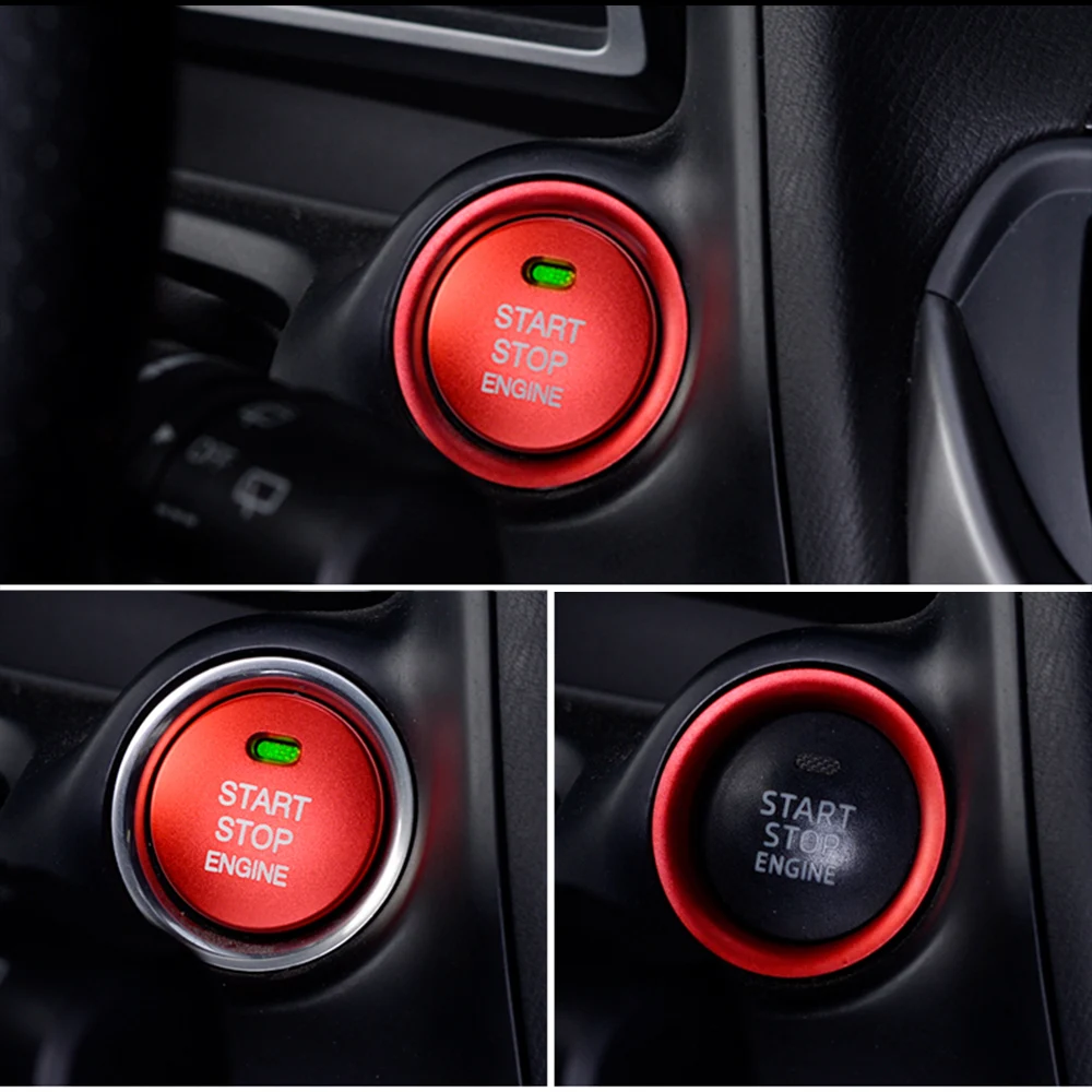 For Mazda CX4 Axela CX-4 CX-5 ATENZA CX5 Car Engine Start Stop Button Decoration Cover Ring stickers Key Accessories Switch Trim
For Mazda CX4 Axela CX-4 CX-5 ATENZA CX5 Car Engine Start Stop Button Decoration Cover Ring stickers Key Accessories Switch Trim