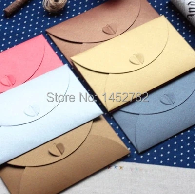 Image Hot Sale Optional Colors 20pcs lot Pocket Fold Envelope for DIY Invitations for Wedding Engagement Birthday Party