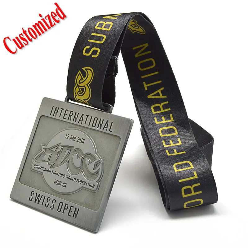Antique silver medals with customized ribbons. cheap metal medals personized with logo
Antique silver medals with customized ribbons. cheap metal medals personized with logo