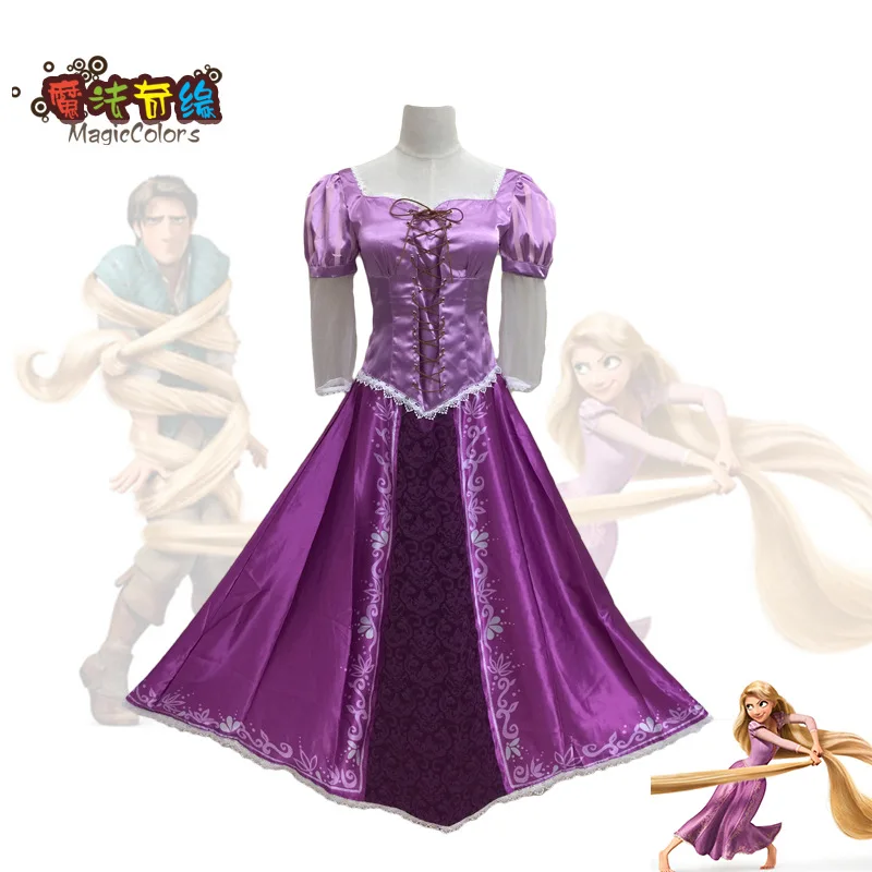 Adult Rapunzel Cosplay Costume Tangled Fancy Dress Womens Halloween Cosplay Tangled Rapunzel Princess Costume Clothes for Girl
Adult Rapunzel Cosplay Costume Tangled Fancy Dress Womens Halloween Cosplay Tangled Rapunzel Princess Costume Clothes for Girl