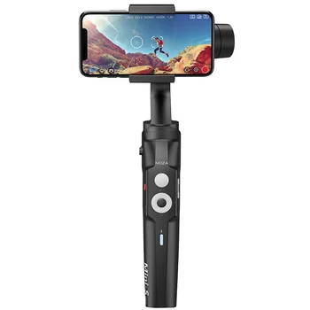 Light-weight MOZA MINI-S Smart 3-Axis Handheld Gimbal Stabilizer Portable Time-lapse Photography Gimbal for Smart Phones Toy
Light-weight MOZA MINI-S Smart 3-Axis Handheld Gimbal Stabilizer Portable Time-lapse Photography Gimbal for Smart Phones Toy