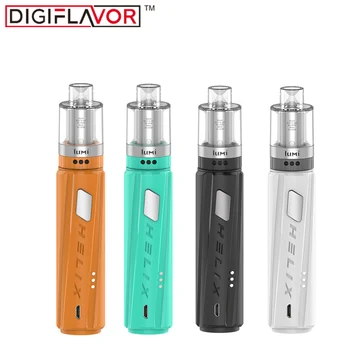 Original Digiflavor Helix starter kit with 4ML lumi Tank Atomizer Electronic cigarette Vape Vaporizer Powered by Single 18650
Original Digiflavor Helix starter kit with 4ML lumi Tank Atomizer Electronic cigarette Vape Vaporizer Powered by Single 18650
