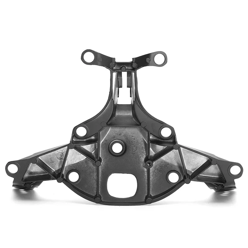 For 04-06 Yamaha YZF-R1 YZFR1 YZF R1 Black Upper Front Headlight Fairing Stay Bracket Headlamp Holder 2004 2005 2006
For 04-06 Yamaha YZF-R1 YZFR1 YZF R1 Black Upper Front Headlight Fairing Stay Bracket Headlamp Holder 2004 2005 2006
