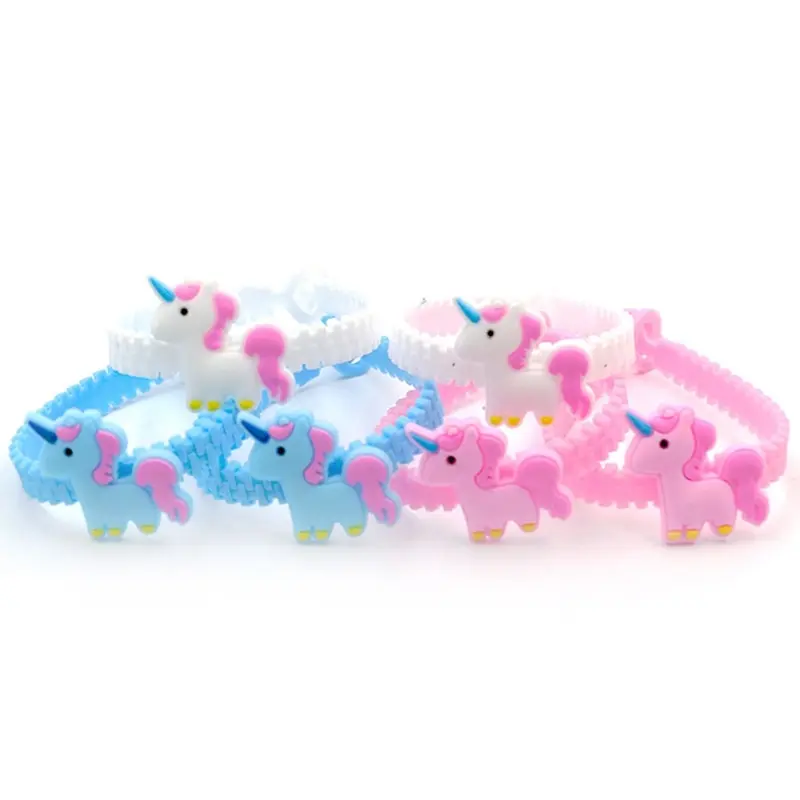 1Pc Unicorn Flamingo Mermaid Party Rubber Bangle Bracelet Birthday Party Decor For Kids Colorful Unicorn Party Supplies
1Pc Unicorn Flamingo Mermaid Party Rubber Bangle Bracelet Birthday Party Decor For Kids Colorful Unicorn Party Supplies